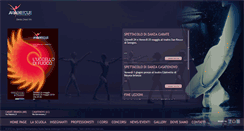 Desktop Screenshot of danzarabesque.it